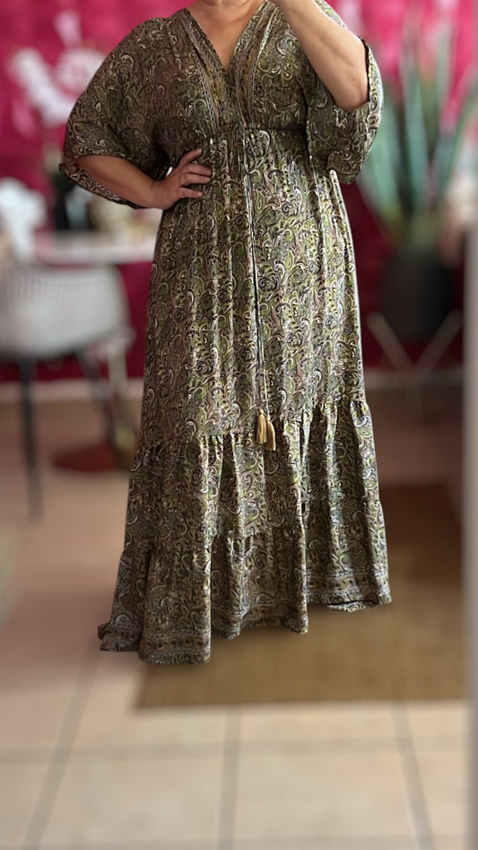 Faith Boho Maxi