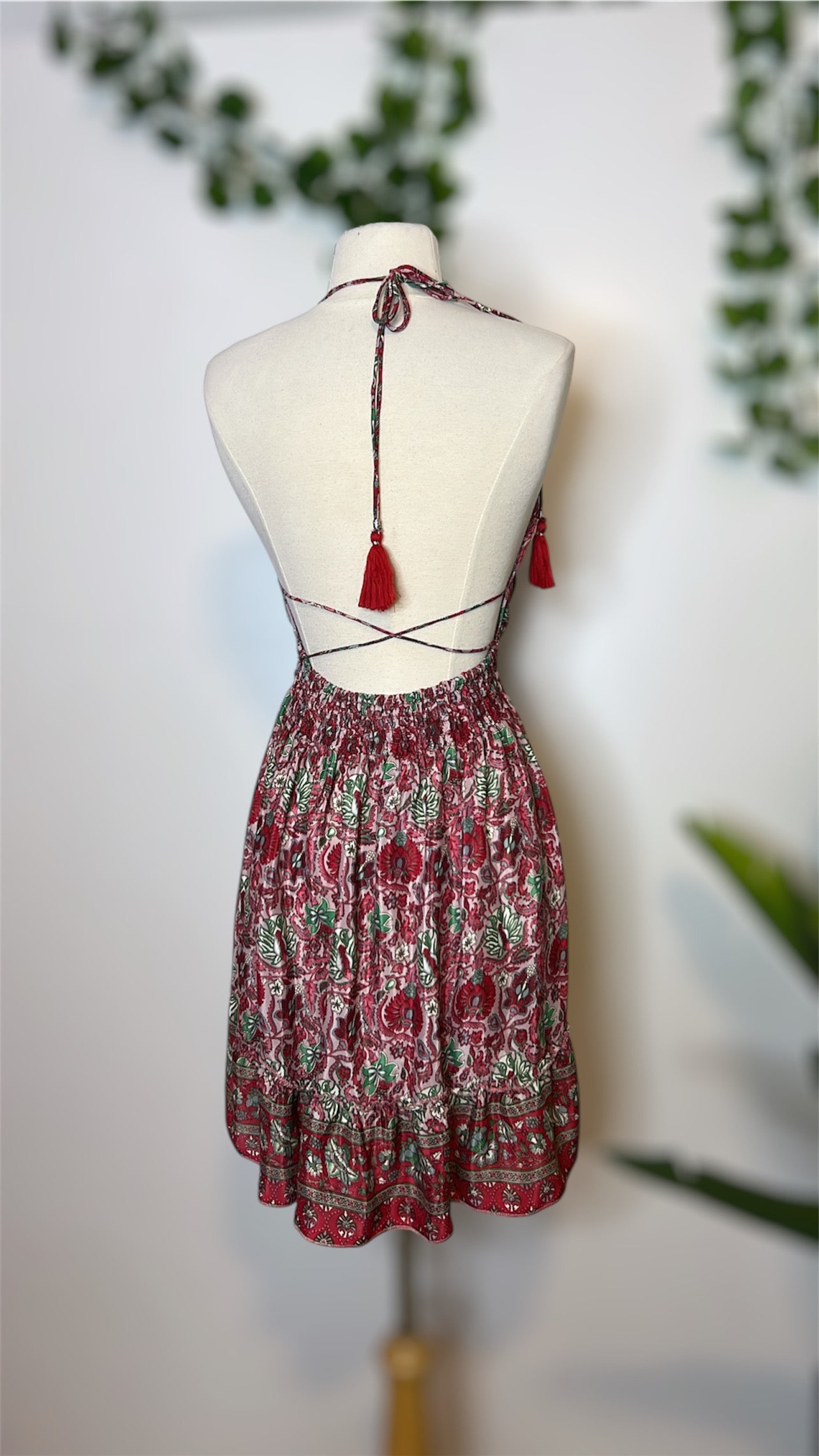 Fresia Boho Dress
