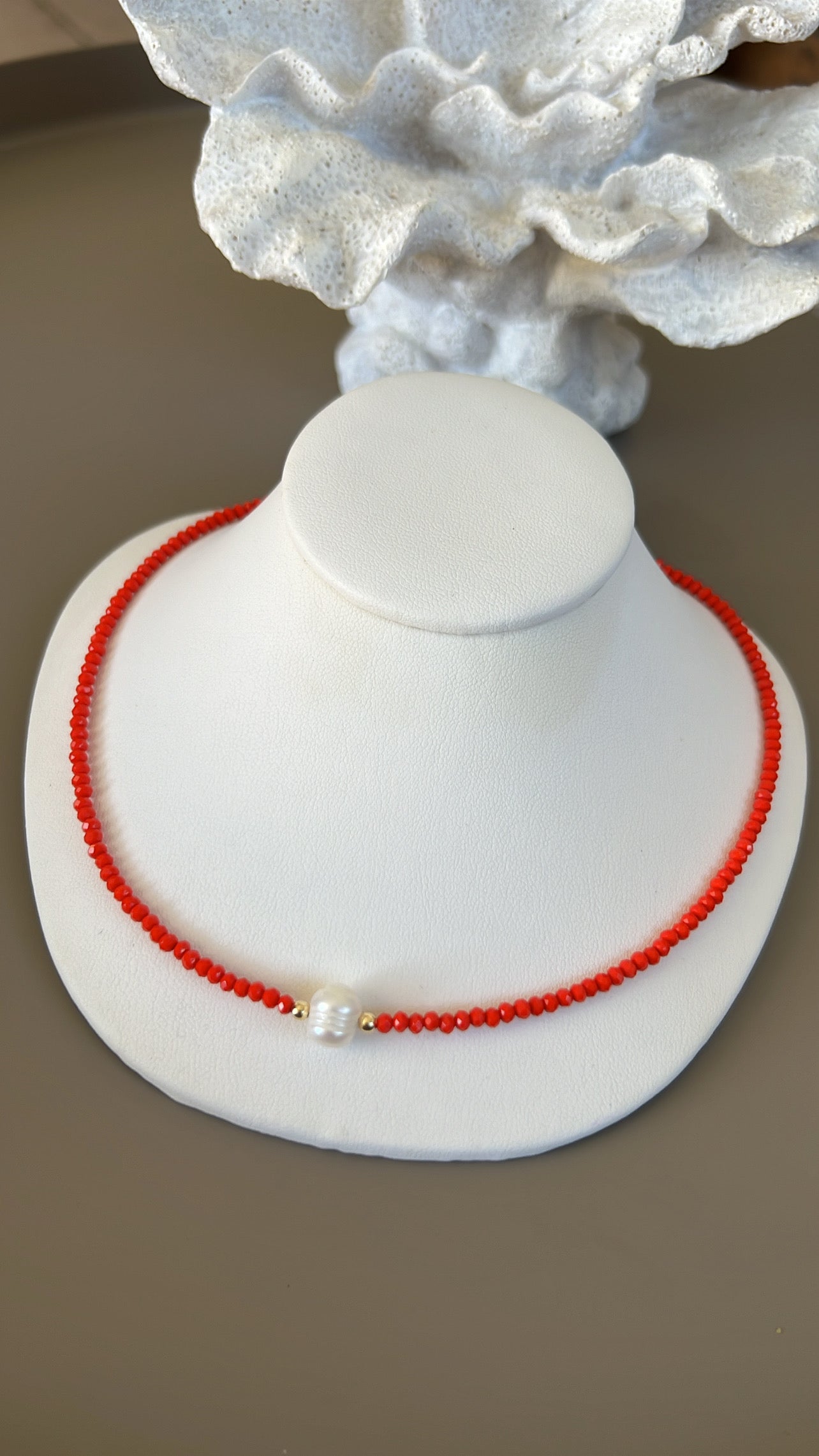 Pearl Bright Choker