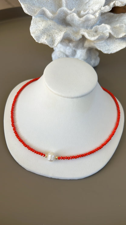 Pearl Bright Choker