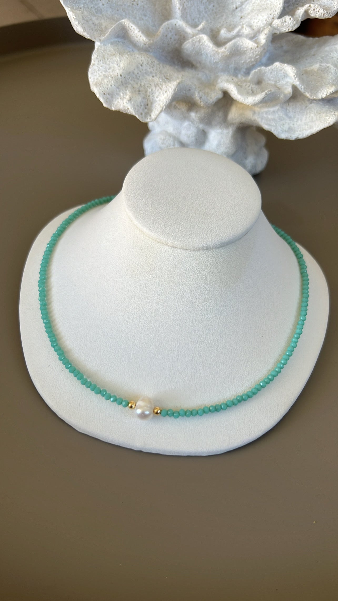 Pearl Bright Choker