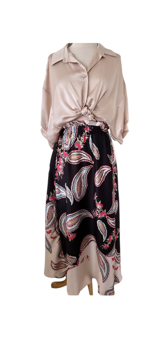 Italy Maxi Skirt