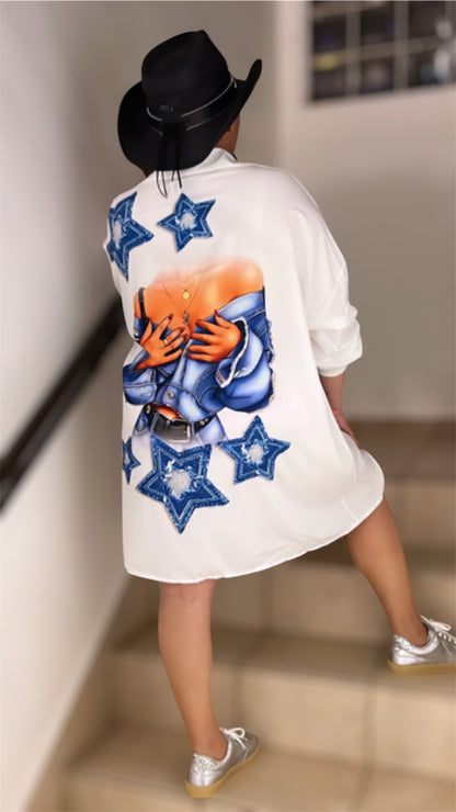 Girly Star Cami