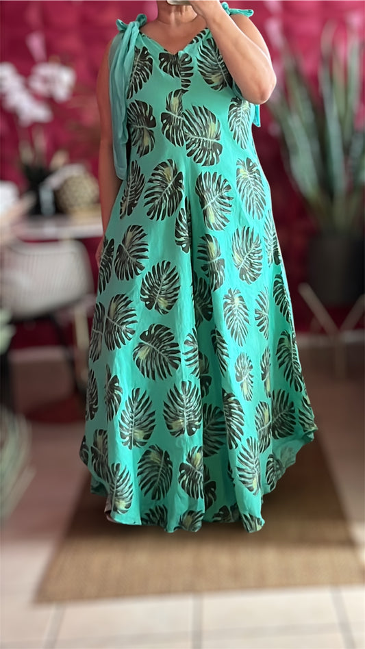 Italy Linen Jumpsuit