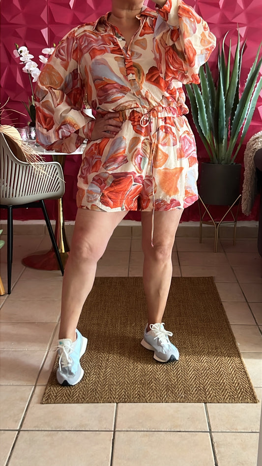 Oriana Short Set