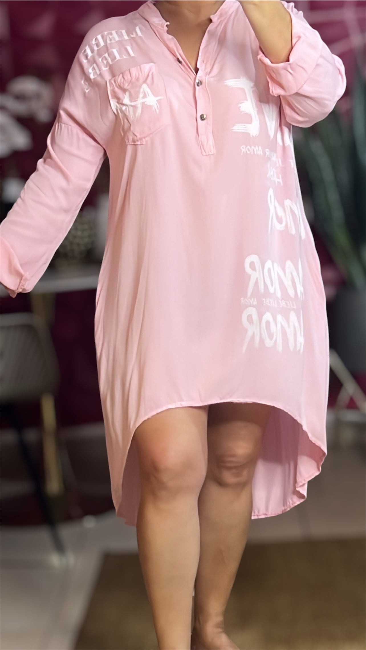 Amore Life Camisero Dress