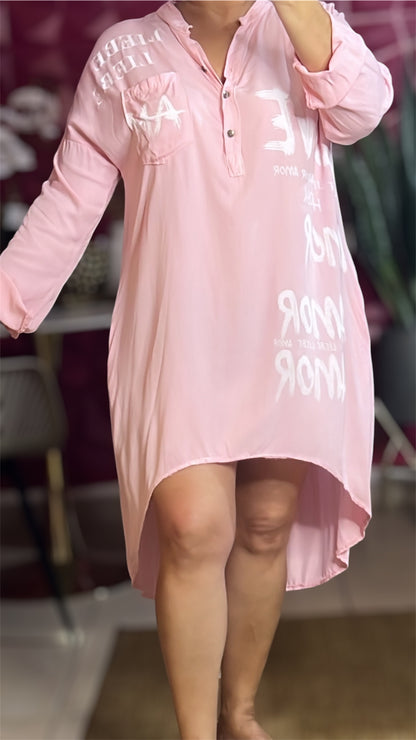 Amore Life Camisero Dress