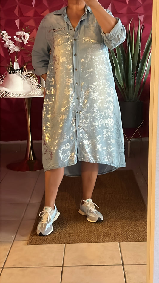 Haila Midi Dress