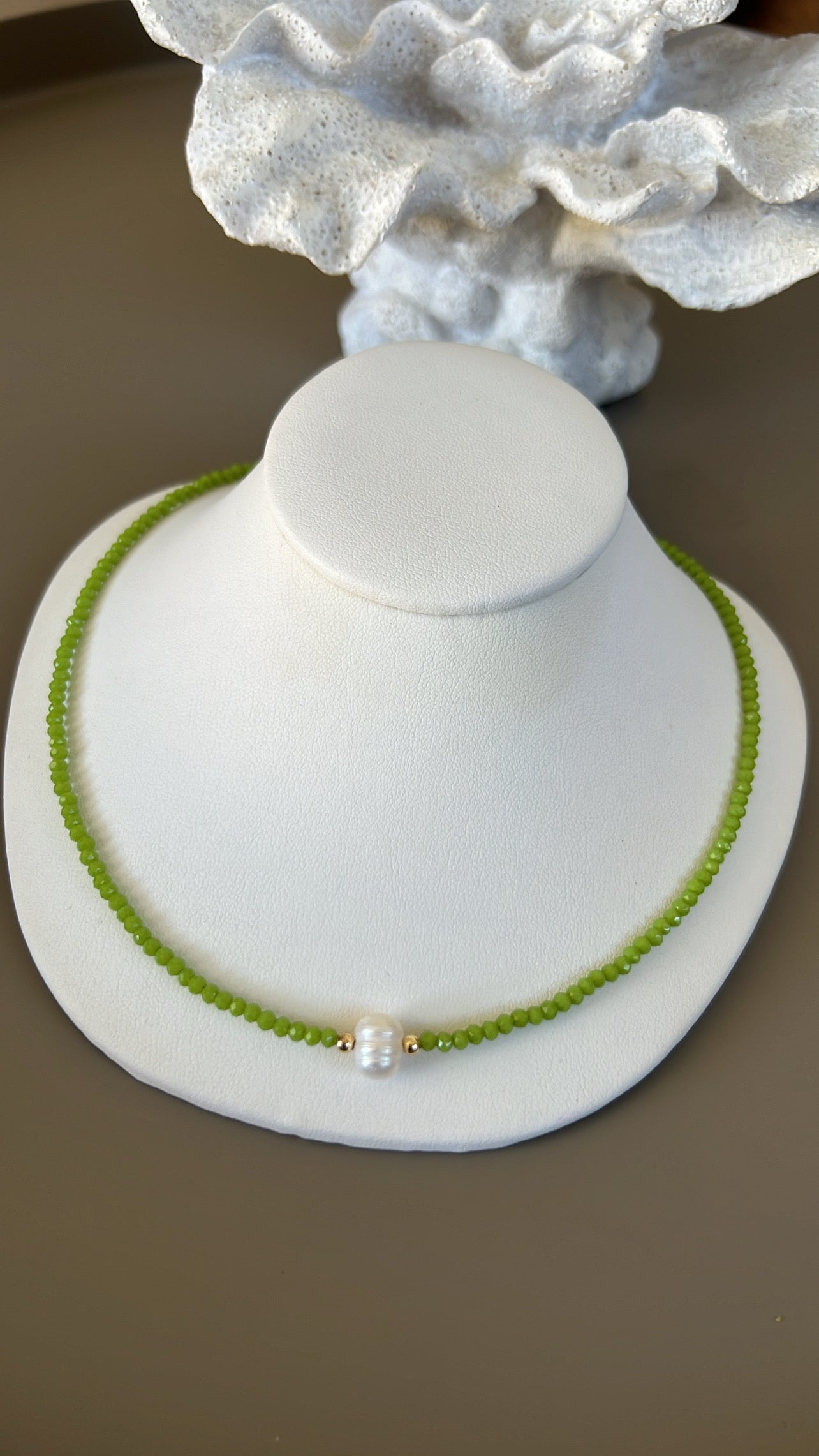 Pearl Bright Choker