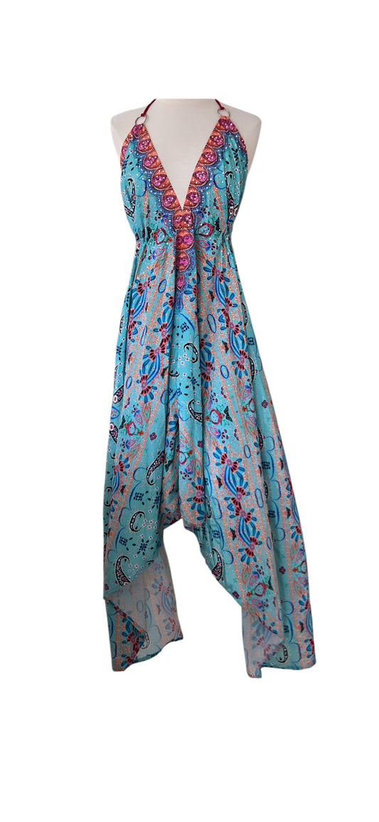 Everyday is Vacation Boho Dress