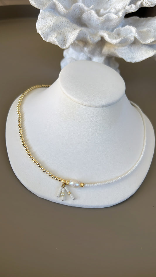 Pearl Bright Choker