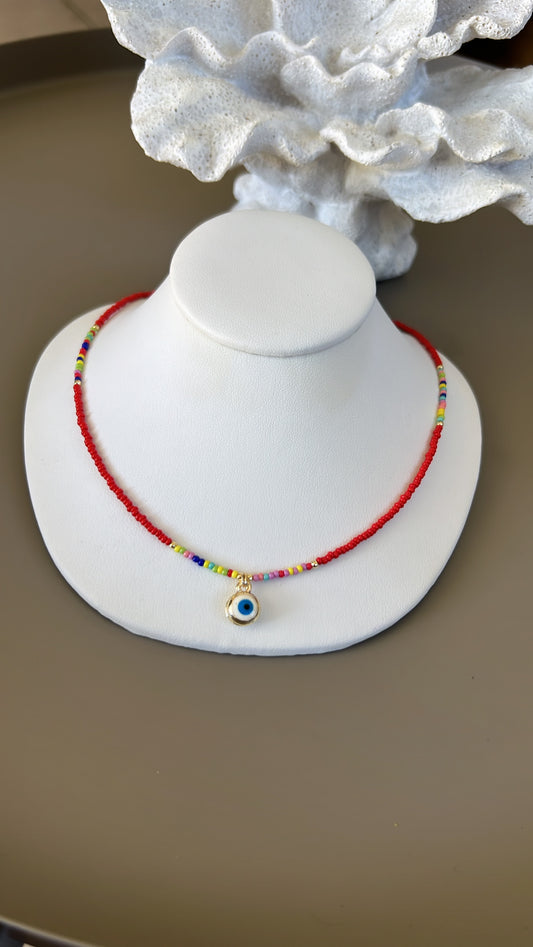 Lucky Eye Choker