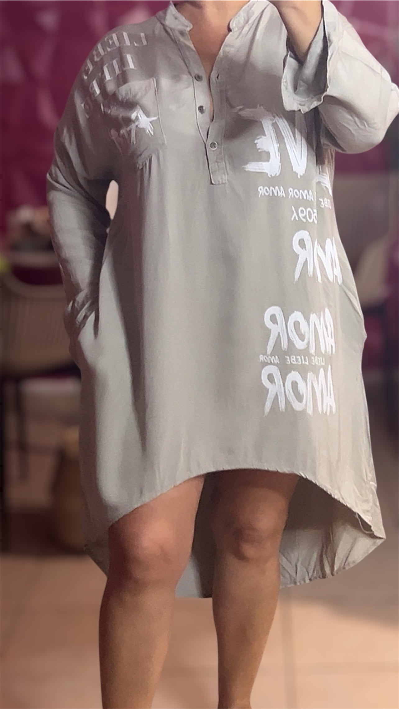 Amore Life Camisero Dress