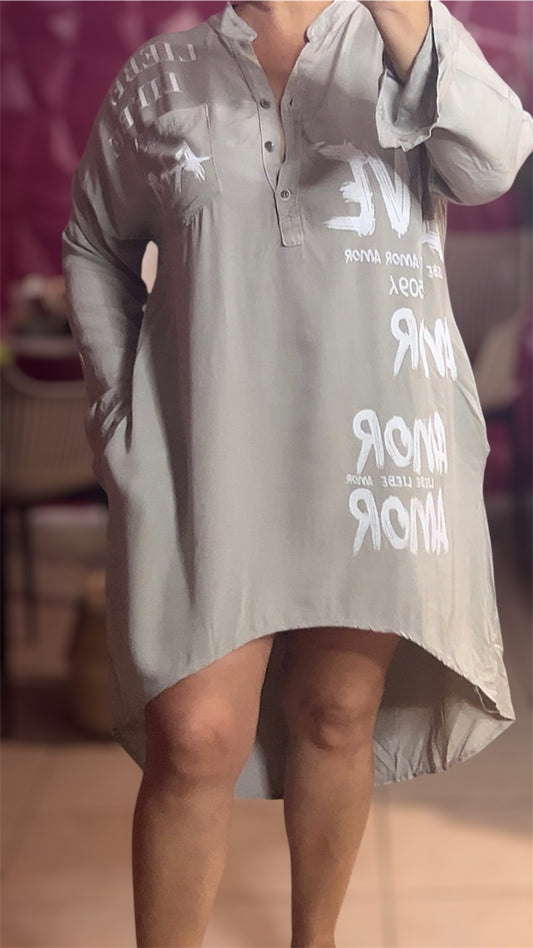 Amore Life Camisero Dress