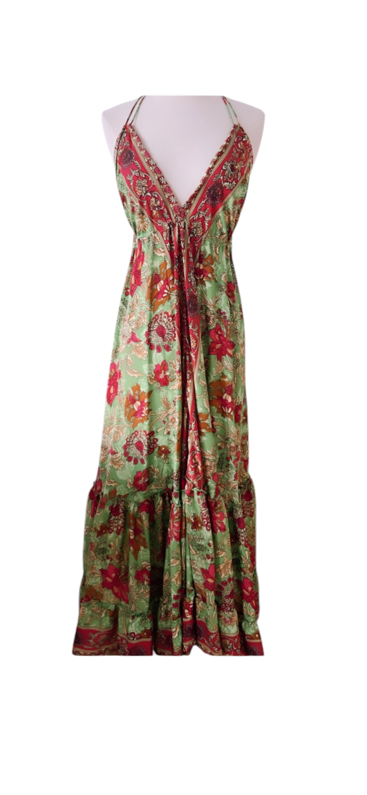 Elena Boho Dress