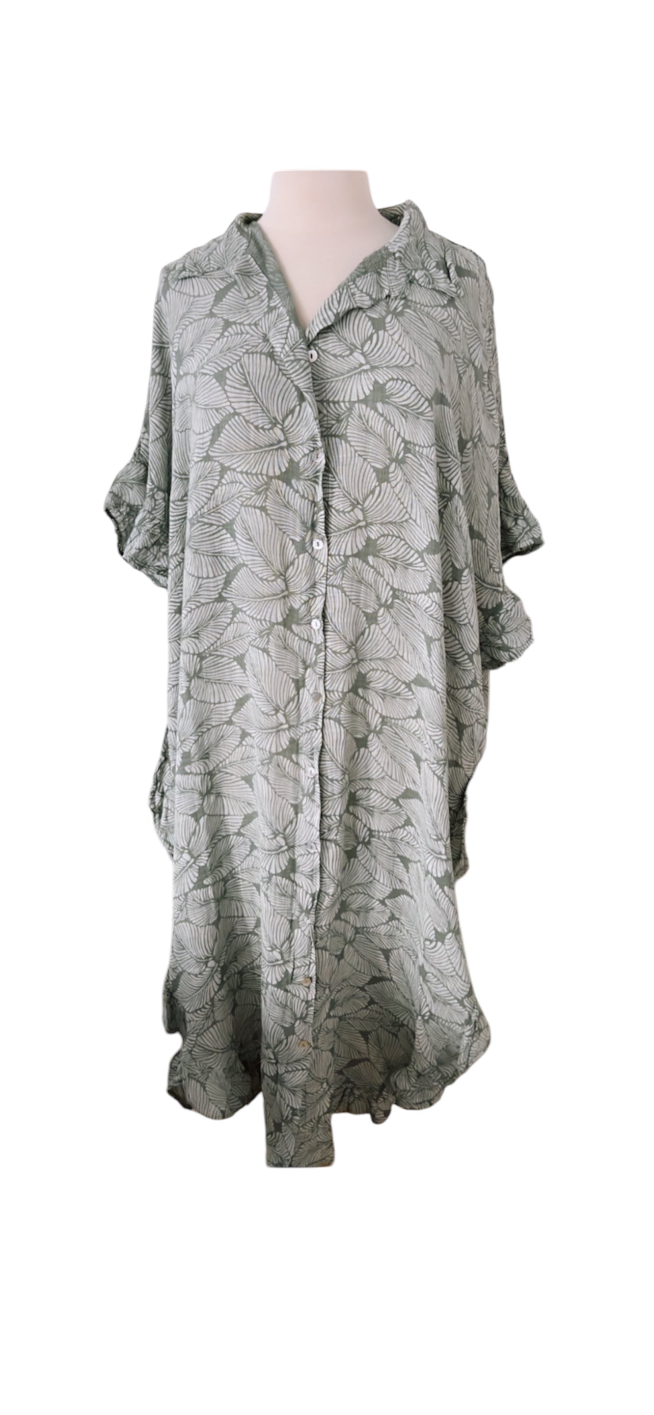 Beachy Kaftan Maxi