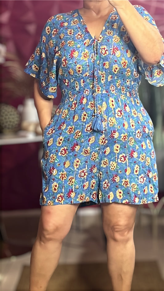 Donny Short Romper