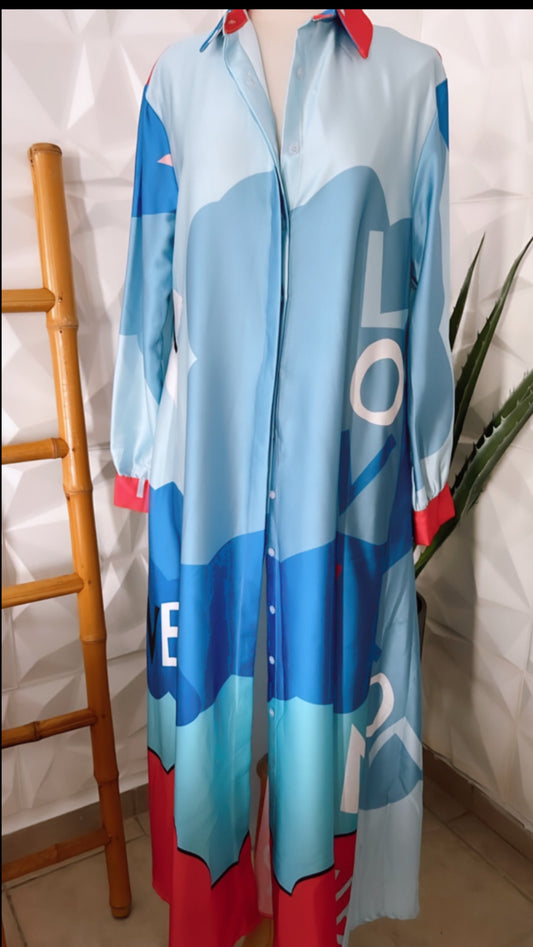 Fashionista Maxi Dress