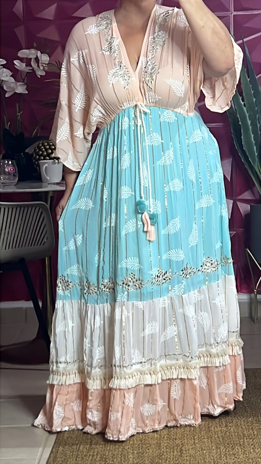 Avery Maxi Boho Dress