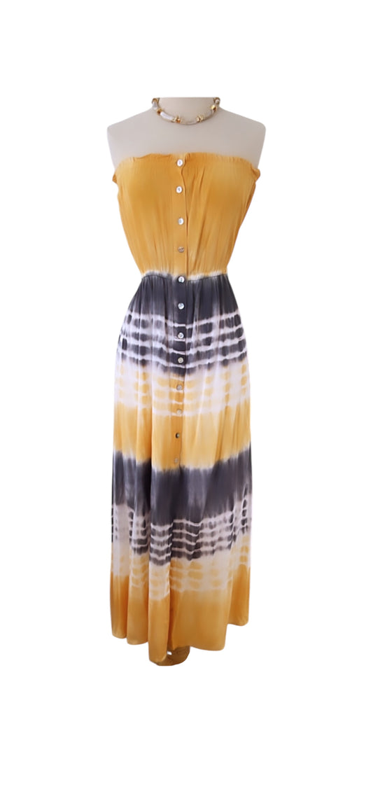 Tie Dye Midi