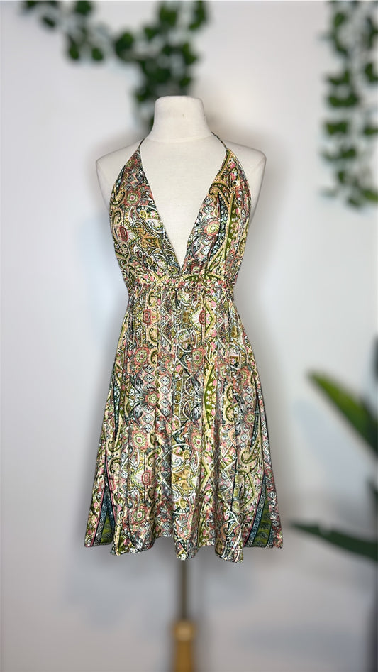 Suzy Boho Short Dress