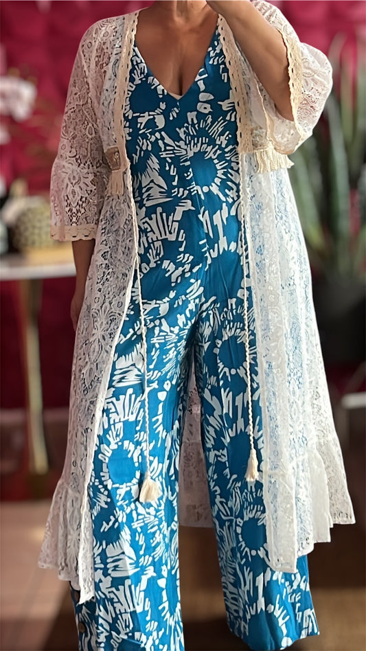 Ashanti Boho Jumpsuit