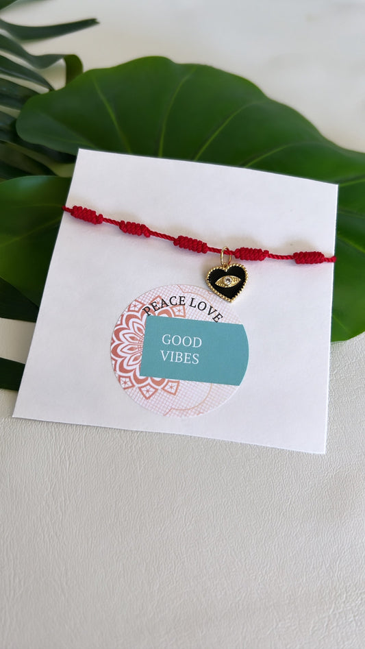 Black Lucky Bracelet