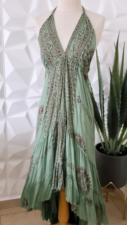 Bohemian Mandala Dress