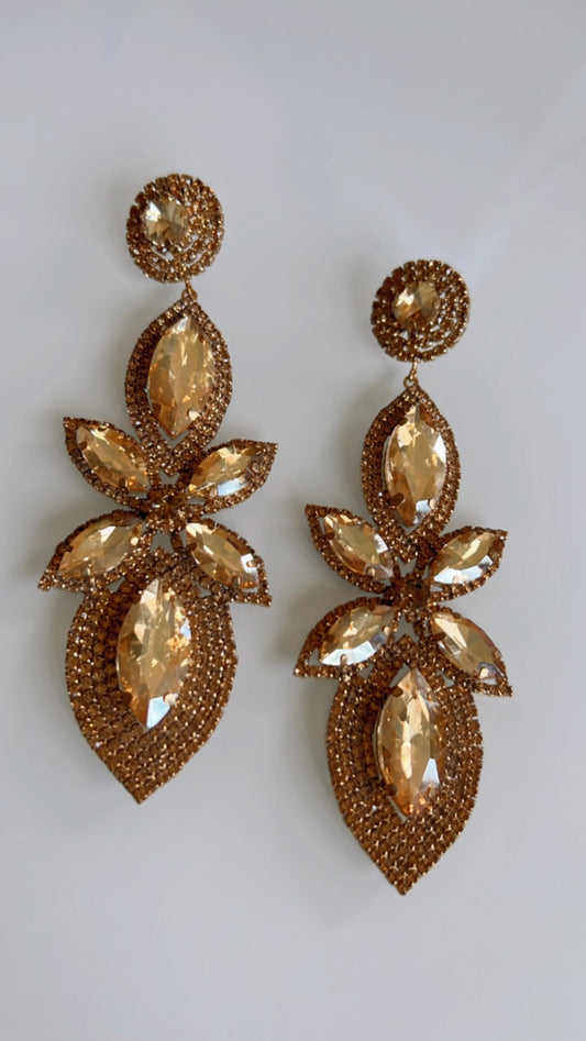 Camellia Earrings