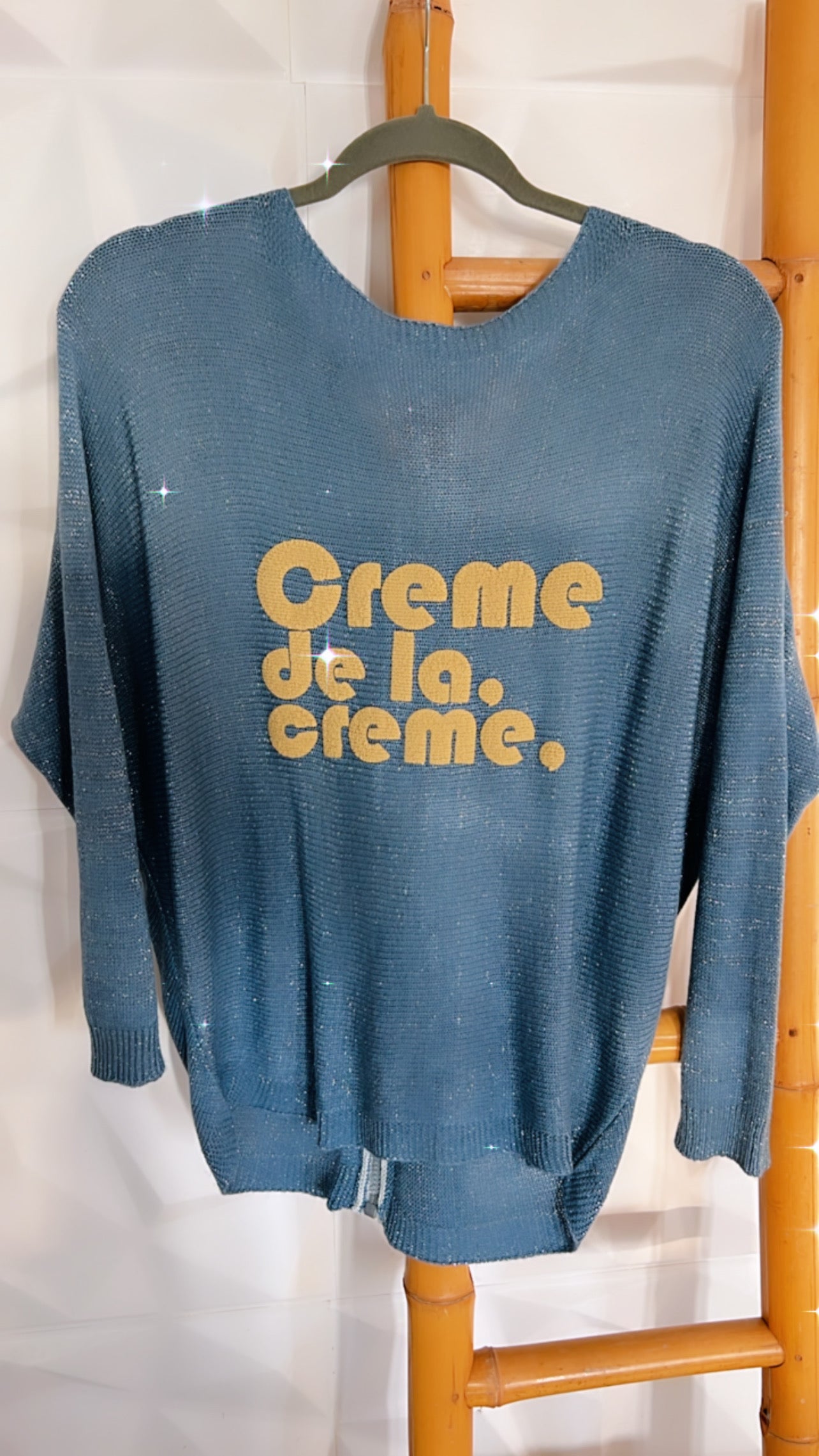 Creme Sweater