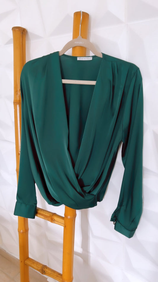 Dayane Silk Blouse
