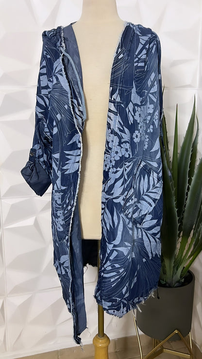 Denim Italy Cover Up