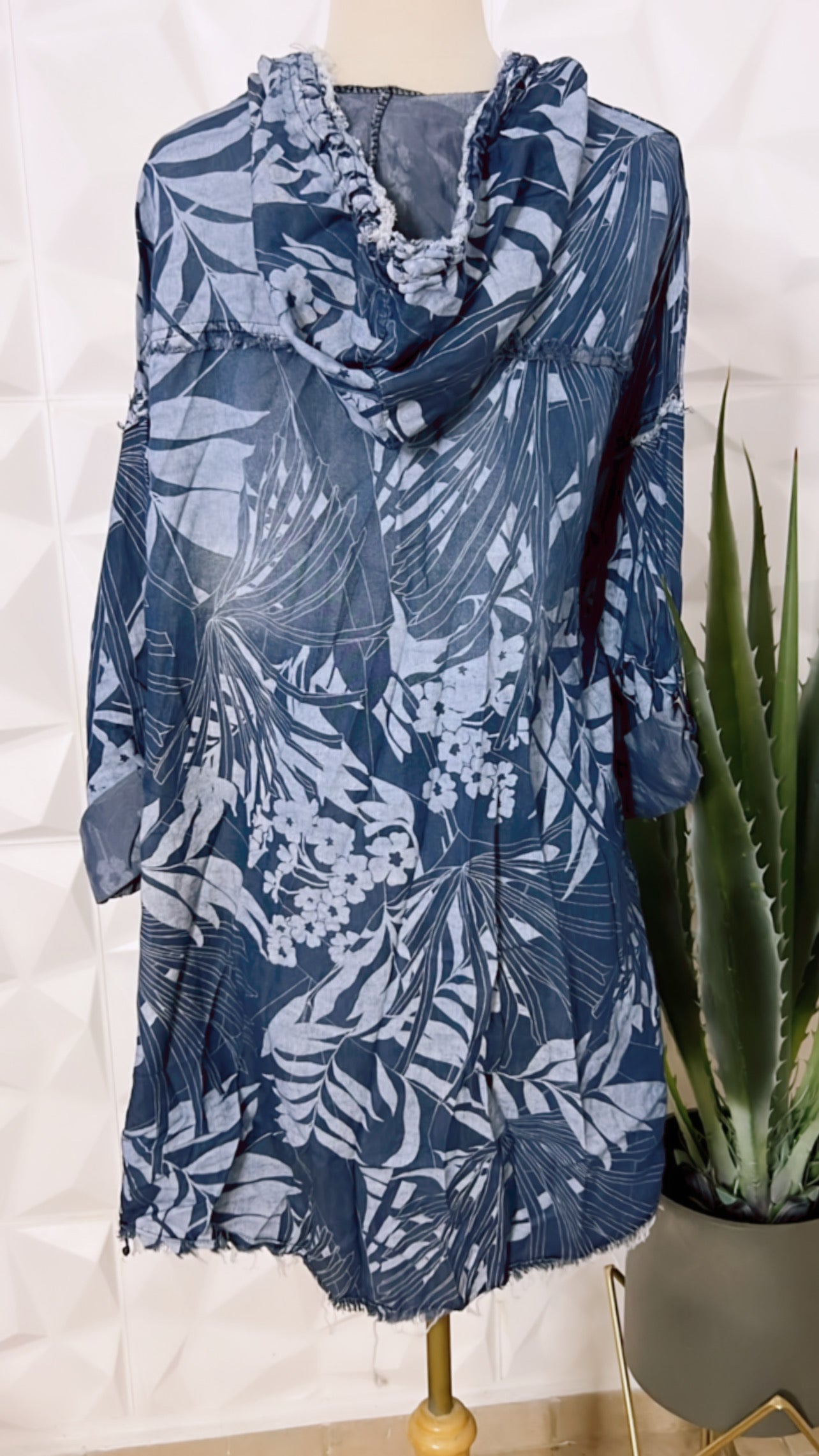 Denim Italy Cover Up