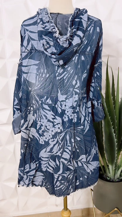 Denim Italy Cover Up