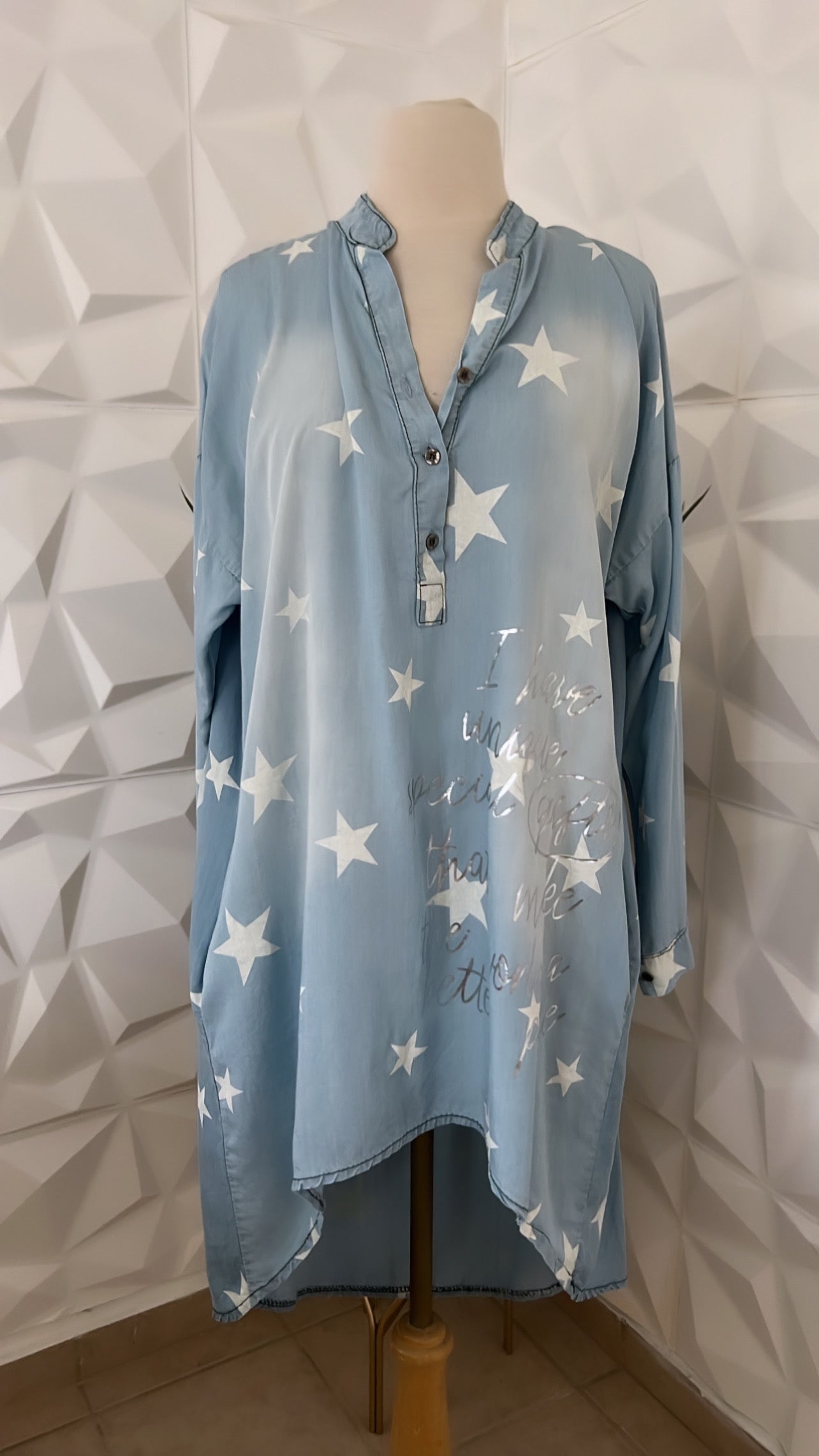 Denim Italy Dress