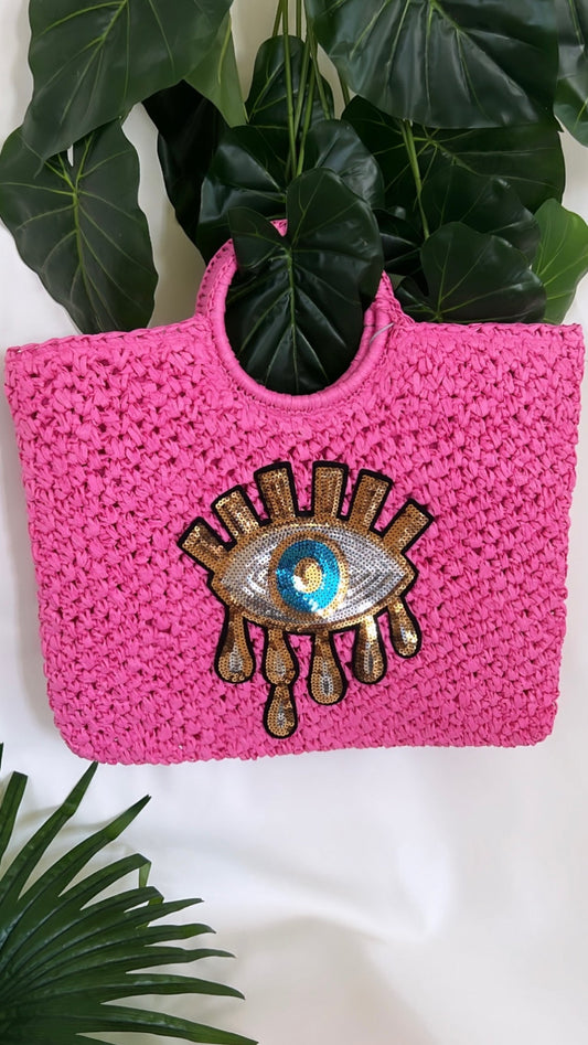 Evil Eye Fab Bag