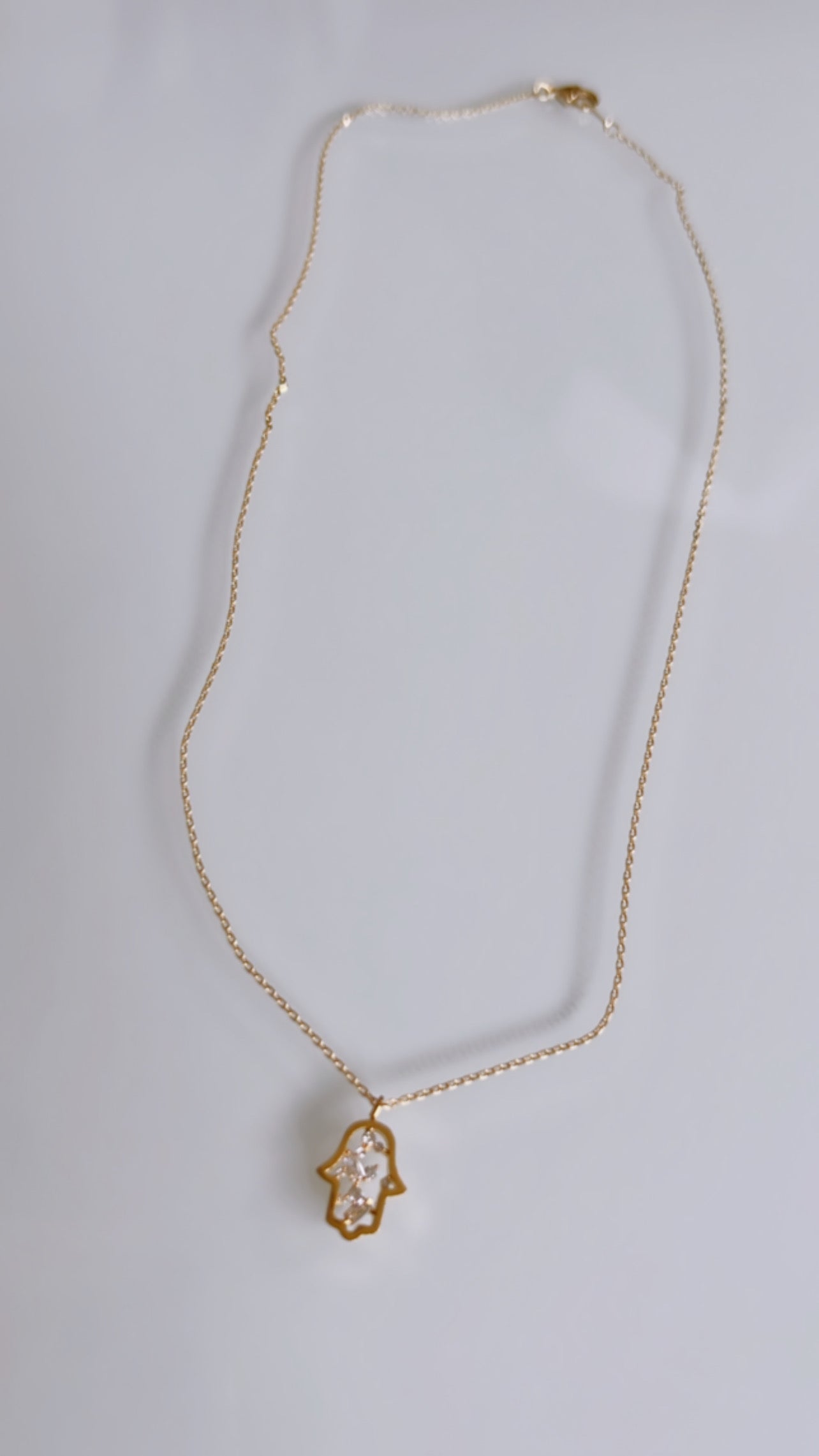 Hamsa Necklace