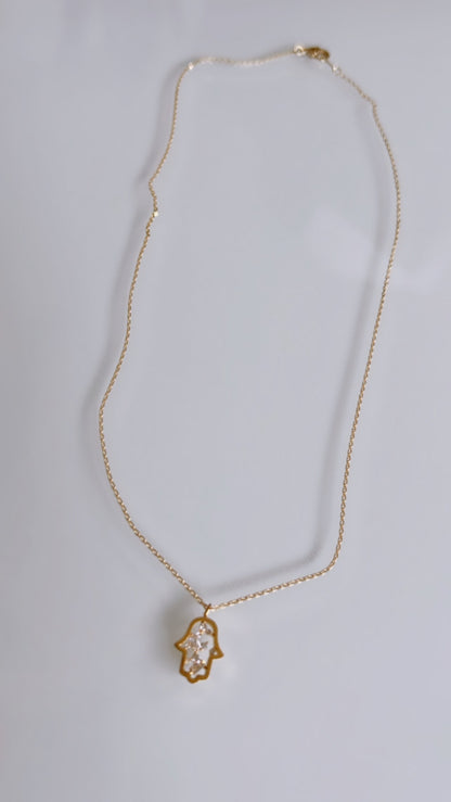 Hamsa Necklace