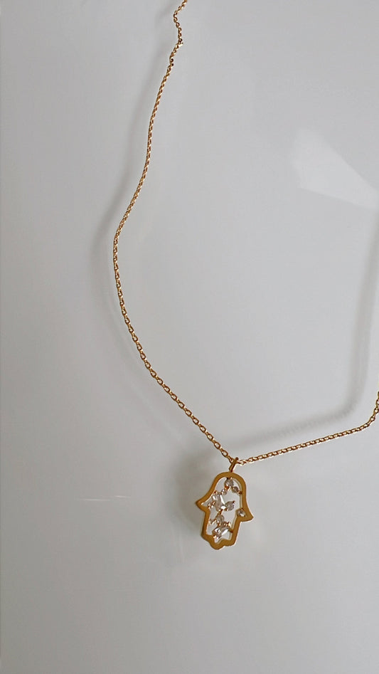 Hamsa Necklace