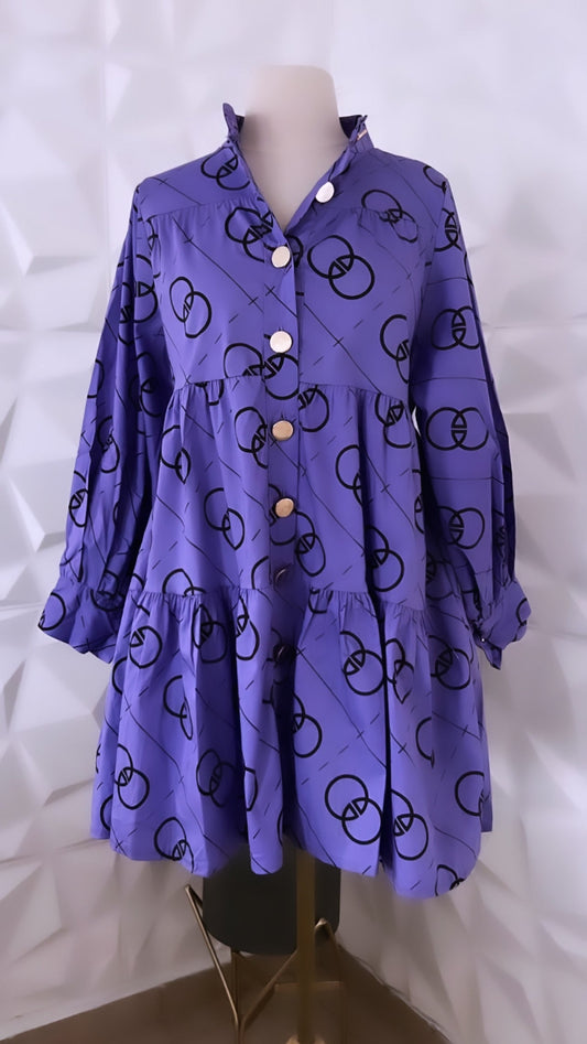 Italy Babydoll Short Dress