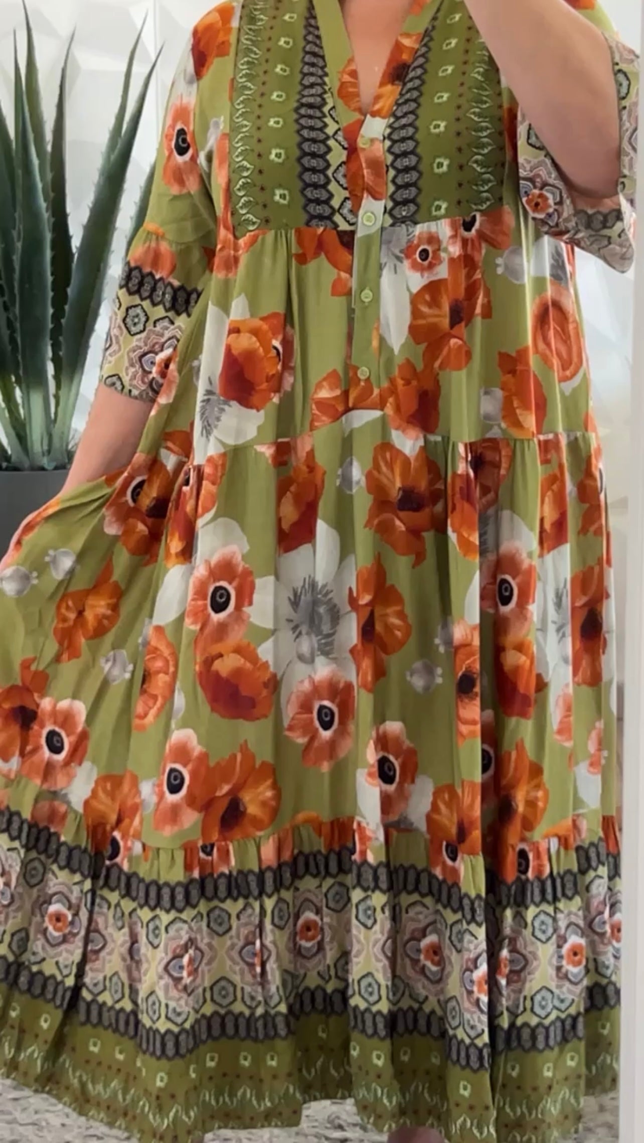 Italy Berenice Dress