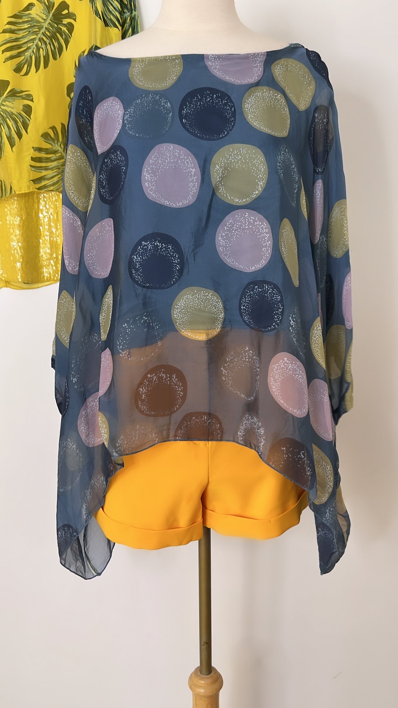 Italy Blouse