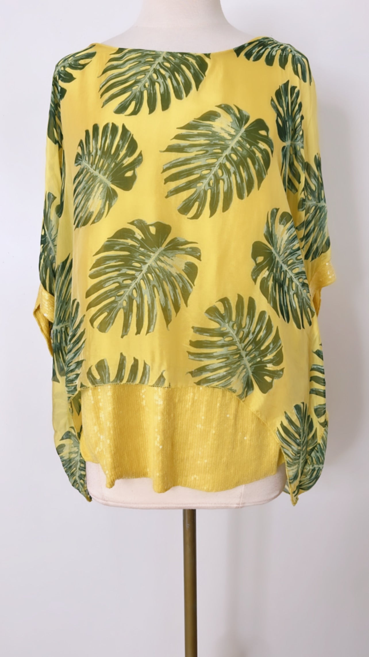 Italy Leaf Blouse