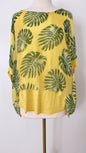 Italy Leaf Blouse