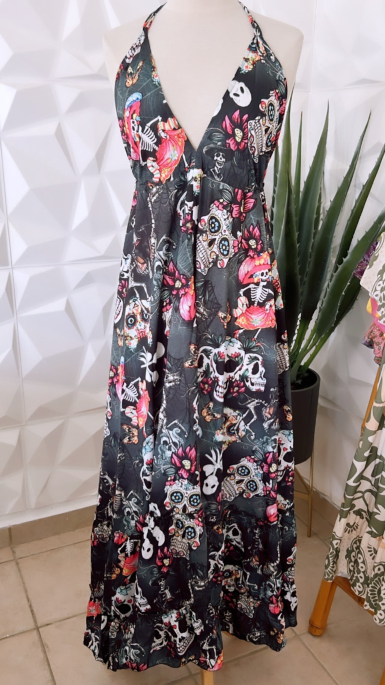 Katrina Boho Maxi