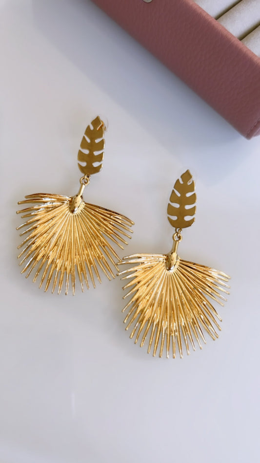 Leaf Tropical Earrings