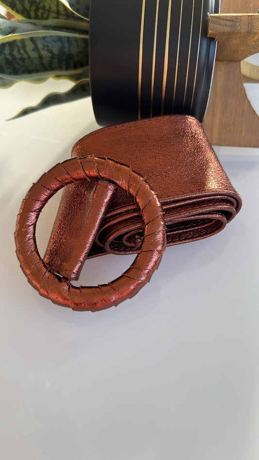 Leather Italy Belt