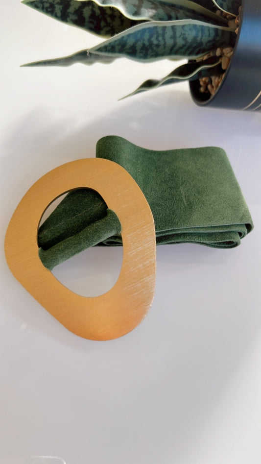 Leather Italy Belt