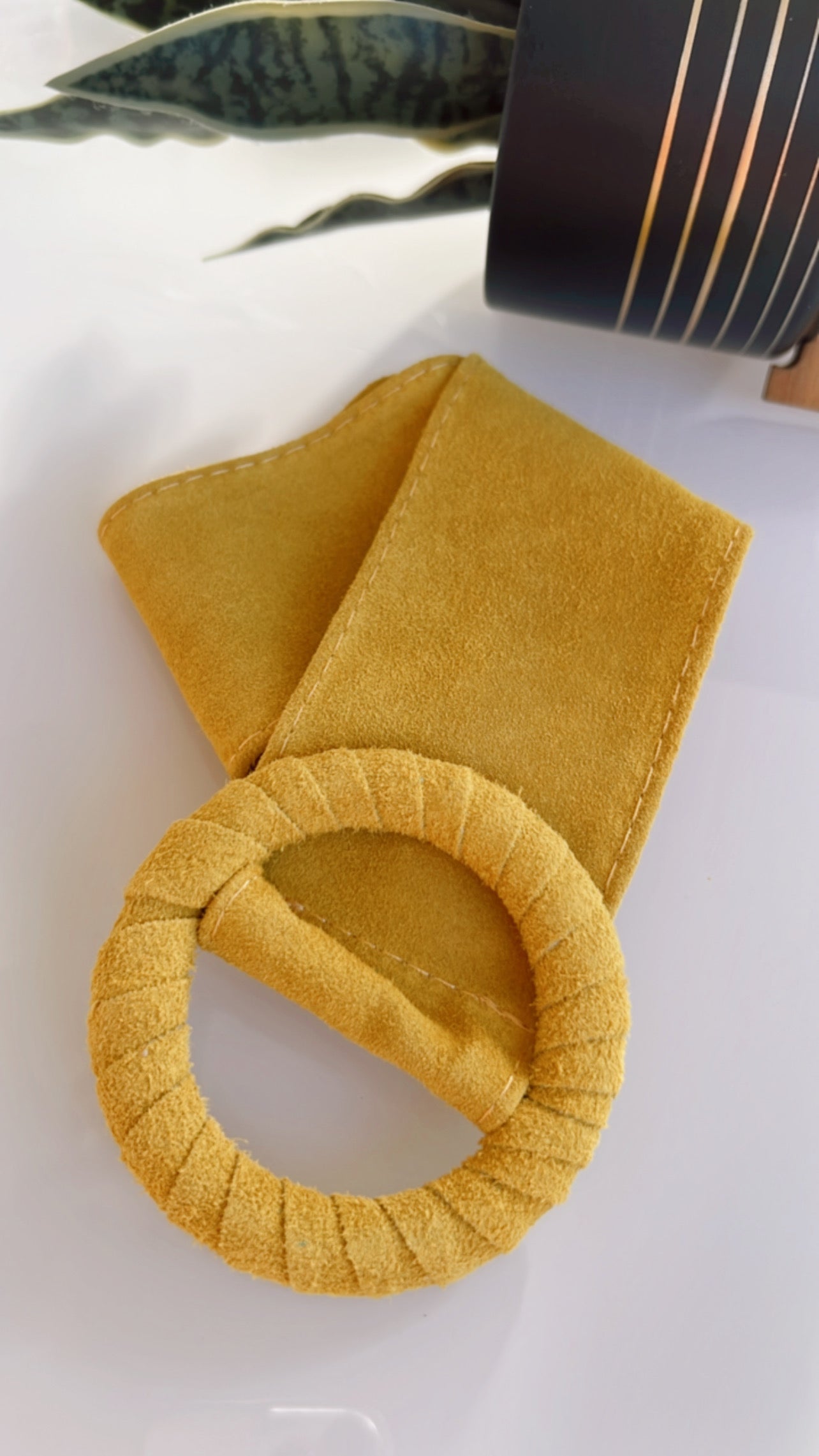 Leather Italy Belt