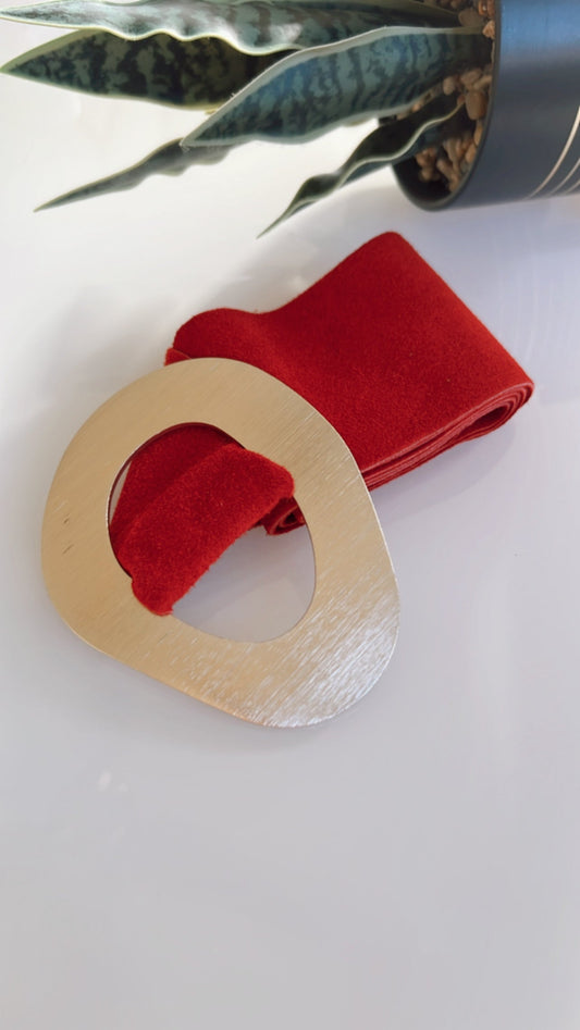 Leather Italy Belt